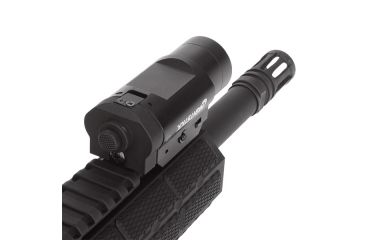 Image of Nightstick Weapon Mounted Light for Long Gun, CR123, 850 Lumens, Black, TWM-852XL