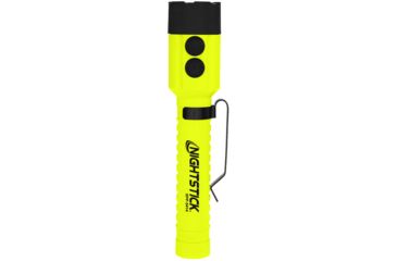 Image of Nightstick X-Series Dual-Light Flightlight w/Tail Magnet, Green/Black XPP-5414GX