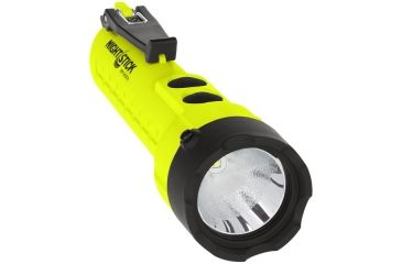 Image of Nightstick X-Series Intrinsically Safe Dual-Light Flashlight, Green / Black, XPP-5422GX