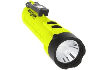 Image of Nightstick X-Series Intrinsically Safe Dual-Light Flashlight with Dual Magnets, Green / Black, XPP-5422GMX