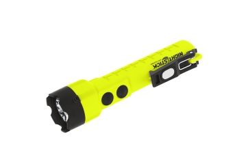 Image of Nightstick X-Series Intrinsically Safe Dual-Light Flashlight with Dual Magnets, Green / Black, XPP-5422GMX