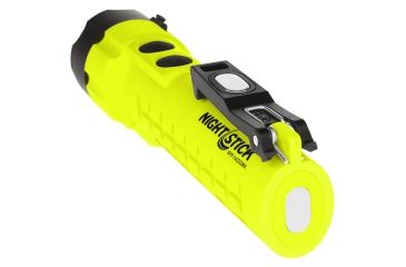 Image of Nightstick X-Series Intrinsically Safe Dual-Light Flashlight with Dual Magnets, Green / Black, XPP-5422GMX