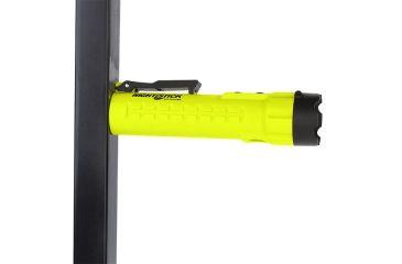 Image of Nightstick X-Series Intrinsically Safe Dual-Light Flashlight with Dual Magnets, Green / Black, XPP-5422GMX