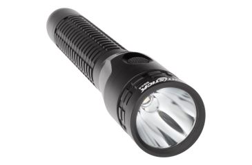 Image of Nightstick Xtreme Lumens Duty Size Dual-Light Rechargeable 650 Lumen Metal LED Flashlight, AC Charger, DC Charger, Battery, Black NSR-9944XL