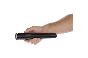 Image of Nightstick Xtreme Lumens Duty Size Dual-Light Rechargeable 650 Lumen Metal LED Flashlight, AC Charger, DC Charger, Battery, Black NSR-9944XL