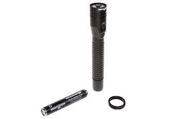 Image of Nightstick Xtreme Lumens Duty Size Dual-Light Rechargeable 650 Lumen Metal LED Flashlight, Battery Only, Black NSR-9944XLLB