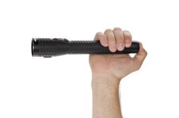 Image of Nightstick Xtreme Lumens Duty Size Dual-Light Rechargeable 650 Lumen Polymer LED Flashlight, AC Charger, DC Charger, Battery, Black NSR-9924XL