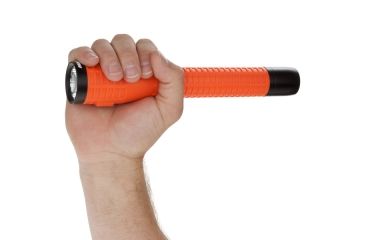 Image of Nightstick Xtreme Lumens Duty Size Dual-Light Rechargeable 650 Lumen Polymer LED Flashlight w/Tail Cap Magnet, AC Charger, DC Charger, Battery, Red NSR-9920XL