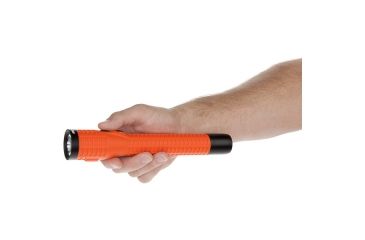 Image of Nightstick Xtreme Lumens Duty Size Dual-Light Rechargeable 650 Lumen Polymer LED Flashlight w/Tail Cap Magnet, AC Charger, DC Charger, Battery, Red NSR-9920XL