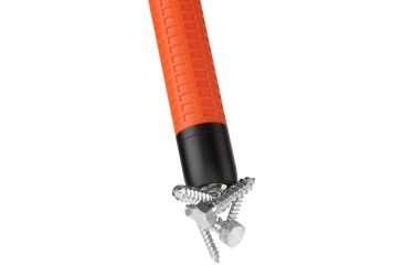 Image of Nightstick Xtreme Lumens Duty Size Dual-Light Rechargeable 650 Lumen Polymer LED Flashlight w/Tail Cap Magnet, AC Charger, DC Charger, Battery, Red NSR-9920XL