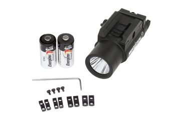 Image of Nightstick Xtreme Lumens Metal Weapon-Mounted Light - Non-Rechargeable, Black TWM-850XL