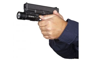 Image of Nightstick Xtreme Lumens Metal Weapon-Mounted Light - Non-Rechargeable, Black TWM-850XL