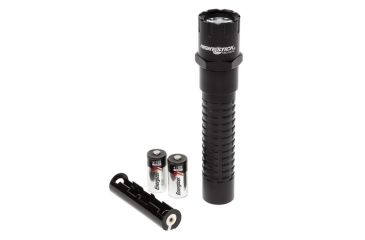 Image of Nightstick Xtreme Lumens Polymer Multi-Function Tactical LED Flashlight,Non Rechargeable,2 CR 123 Batteries,800 Lumens,Black TAC-540XL