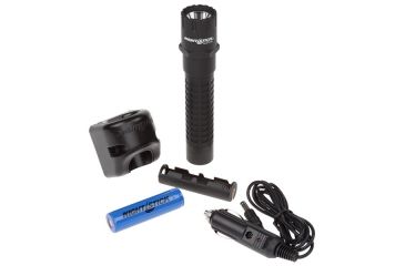 Image of Nightstick Xtreme Lumens Polymer Multi-Function Tactical LED Flashlight,Rechargeable,800 Lumens,Black TAC-510XL