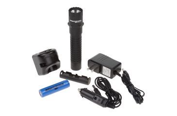 Image of Nightstick Xtreme Lumens Polymer Multi-Function Tactical LED Flashlight,Rechargeable,800 Lumens,Black TAC-510XL