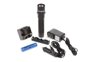 Image of Nightstick Xtreme Lumens Polymer Tactical LED Flashlight,Rechargeable,500 Lumens,Black TAC-410XL