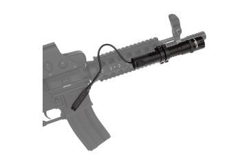 Image of Nightstick Xtreme Lumens Tactical Long Gun Light Kit,Black,800 Lumens,Remote Pressure Switch,Ring,2 CR-123 Batteries TAC-460XL-K01