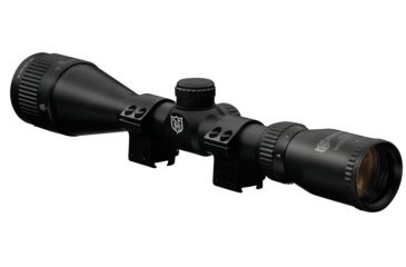 Image of Nikko NMC3940W MountMaster 3-9x 40mm Obj 39-13 Ft @ 100 Yds FOV 1 Tube Blk