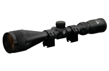 Image of Nikko NMC3940W MountMaster 3-9x 40mm Obj 39-13 Ft @ 100 Yds FOV 1 Tube Blk