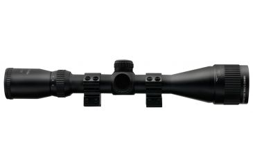 Image of Nikko NMC3940W MountMaster 3-9x 40mm Obj 39-13 Ft @ 100 Yds FOV 1 Tube Blk