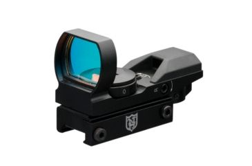 Image of Nikko Stirling 1x22x33 Red Dot with 5/8 Mounts, Black, Small, NSN N, NRD12233