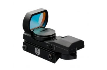 Image of Nikko Stirling 1x22x33 Red Dot with 5/8 Mounts, Black, Small, NSN N, NRD12233