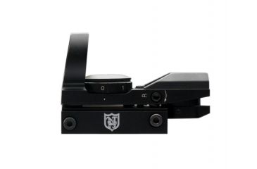 Image of Nikko Stirling 1x22x33 Red Dot with 5/8 Mounts, Black, Small, NSN N, NRD12233