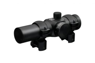 Image of Nikko Stirling 30mm Red Dot with 5/8 Integrated Mounts, Black, Small, NSN N, NRD2539, EDEMO1