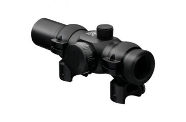 Image of Nikko Stirling 30mm Red Dot with 5/8 Integrated Mounts, Black, Small, NSN N, NRD2539, EDEMO1