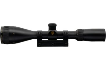 Image of Nikko Stirling Airking 3-9x42 AO Rifle Scope, 1 in Tube, HMD Reticle, 1/4 MOA, Black, ngra3942