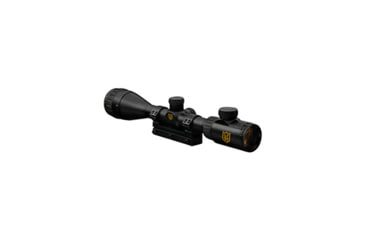 Image of Nikko Stirling Airking 4-12x42 AO IR Rifle Scope, 1in Tube, HMD Reticle, 1/4 MOA, Black, ngrai41242