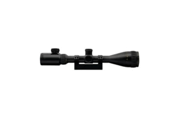 Image of Nikko Stirling Airking 4-12x42 AO IR Rifle Scope, 1in Tube, HMD Reticle, 1/4 MOA, Black, ngrai41242