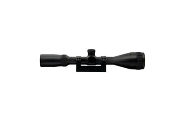 Image of EDEMO Nikko Stirling Airking 4.5-14x50 AO Rifle Scope, 1in Tube, HMD Reticle, 1/4 MOA, Black, ngra451450, EDEMO1