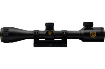Image of Nikko Stirling Airking 4x32mm IR Rifle Scope, 1in, HMD Reticle, 1/4 MOA, Black, ngrai432