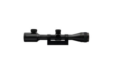 Image of Nikko Stirling Airking 4x32mm IR Rifle Scope, 1in, HMD Reticle, 1/4 MOA, Black, ngrai432