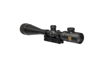 Image of Nikko Stirling Airking 6-18x44 IR Rifle Scope, 1in Tube, HMD Reticle, 1/4 MOA, Black, ngrai61844