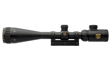 Image of Nikko Stirling Airking 6-18x44 IR Rifle Scope, 1in Tube, HMD Reticle, 1/4 MOA, Black, ngrai61844