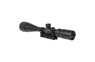 Image of Nikko Stirling Airking 6-18x44mm Rifle Scope, 1in Tube, HMD Reticle, 1/4 MOA, Black, ngra61844