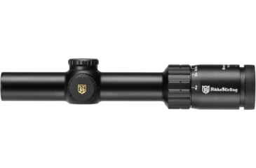 Image of Nikko Stirling Boar Eater 1-6x24mm Rifle Scope, 30mm Tube, Glass Reticle, 4 Extreme Dot, Black, nsbe1624