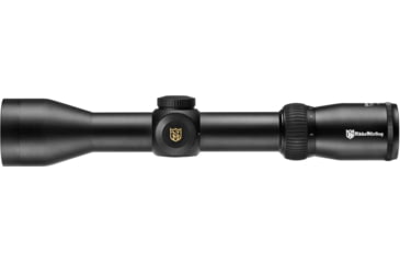 Image of Nikko Stirling Diamond 1.5-6x44mm Rifle Scope, 30mm Tube, Illuminated #4 Dot Reticle, Black, ndsi15644