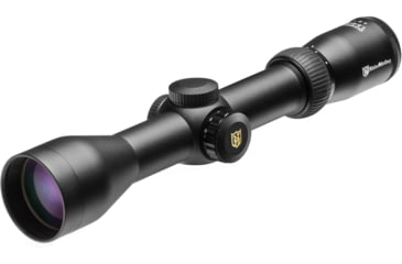 Image of Nikko Stirling Diamond 1.5-6x44mm, 30mm Tube, Rifle Scope, Illuminated #4 Dot Reticle, Matte Black, NDSI15644