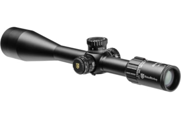 Image of Nikko Stirling Diamond 10-40x56mm Rifle Scope, 30mm Tube, Illuminated Half Mil-Dot Reticle w/Sunshade, Black, ndsi104056lrhmd, EDEMO2