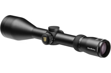 Image of Nikko Stirling Diamond 3-12x56mm Rifle Scope, 30mm Tube, Illuminated German #4 Dot Reticle, Black, ndsi31256