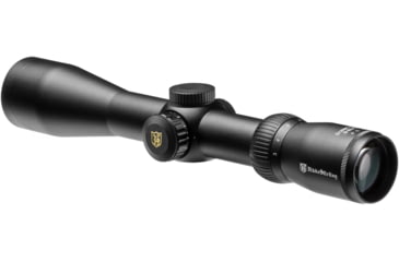 Image of Nikko Stirling Diamond 3-9x42mm Rifle Scope, 30mm Tube, Illuminated German #4 Dot Reticle, Black, ndsi3942