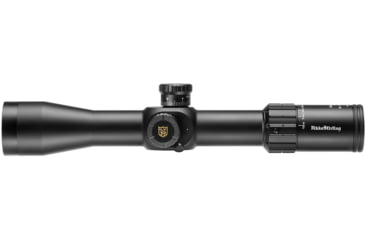 Image of Nikko Stirling Diamond 4-16x44mm Rifle Scope, 30mm Tube, First Focal Plane, Illuminated Half Mil-Dot Reticle, Black, nsffp41644hmd