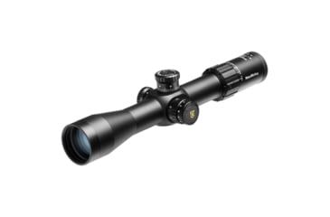 Image of Nikko Stirling Diamond 4-16x44mm, 30mm Tube, Rifle Scope, First Focal Plane, Glass Reticle, 1/10 MIL, Matte Black, NSFFP41644HMD