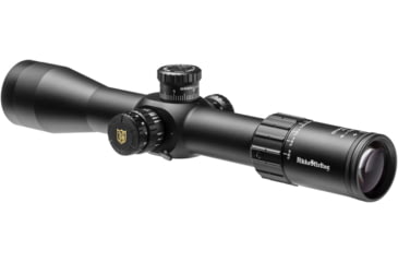 Image of Nikko Stirling Diamond 4-16x44mm Rifle Scope, 34mm Tube, First Focal Plane, Glass Reticle, 1/10 MIL, Black, nsffp3441644prr