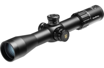 Image of Nikko Stirling Diamond 4-16x44mm, 30mm Tube,Rifle Scope, First Focal Plane, Illuminated Half Mil-Dot Reticle, Matte Black, NSFFP3441644PRR