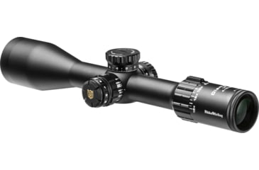 Image of Nikko Stirling Diamond 4-16x50mm Rifle Scope, 30mm Tube, Illuminated Hold Fast Reticle w/Sunshade, Black, NSN N, Black, ndsi41650lrhf