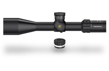 Image of Nikko Stirling Diamond 5-30x56mm Riflescope, 34mm Tube, First Focal Plane, MRAD XTR, Matte Black, nsffp3453056mrad